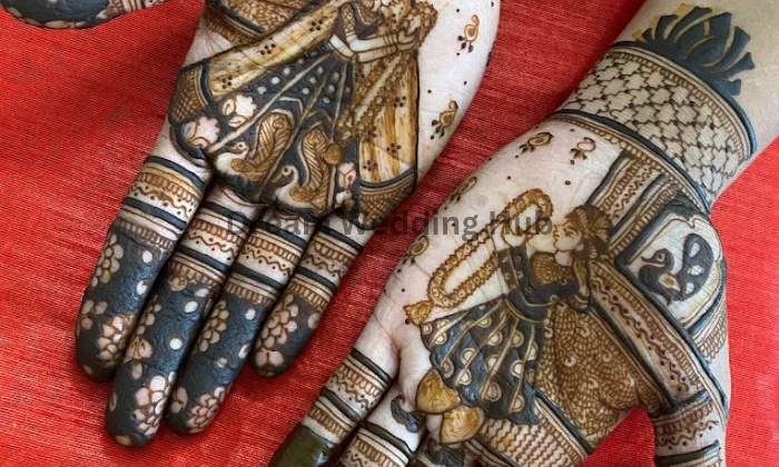 Vandana Mehndi Art and nail by vandana